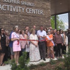 Ribbon-Cutting for New Senior Activity Center Held May 1st