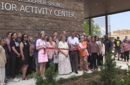 Ribbon-Cutting for New Senior Activity Center Held May 1st