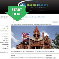 New Appraisals and How to File an Online Protest