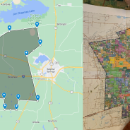 Apex Clean Energy Wind Farm Map