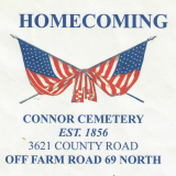 Memorial Day Homecoming at Connor Cemetery, 2024