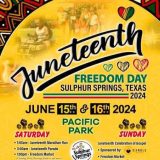 Juneteenth Celebration Set For June 15-16, 2024