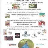 Mother’s Day Tea and Spa on Friday