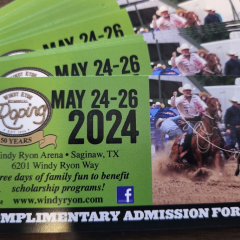 Free Roping Tickets