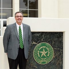 Ninth Paris Junior College President Begins his Tenure