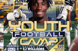 Youth Football Camp June 30th, 2024