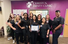 CHRISTUS Trinity Clinic Locations in Tyler, Sulphur Springs Earn Coveted National Accreditation for Maternal-Fetal Care