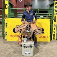 TAMUC Student Captures Team Roping Championship at College National Finals Rodeo