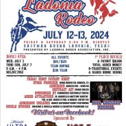The Ladonia Rodeo is Coming up July 12th and 13th