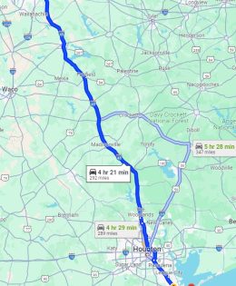 INRIX & Drivewyze Provide Real-Time Traffic Slowdown Alerts To Truck Drivers In Texas