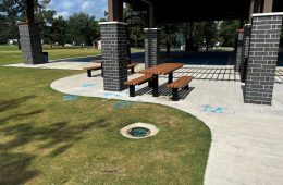 Pacific Park Damaged: Sulphur Springs Police Need Your Help
