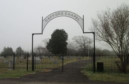 Gafford Chapel Cemetery Memorial Day Meeting 2024