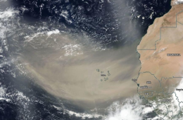 Saharan Dust Making Yearly Visit to Texas Next Week