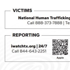 Sex Trafficking Red Flags