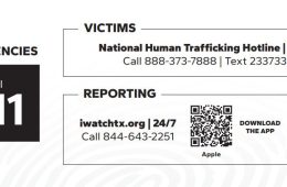 Sex Trafficking Red Flags