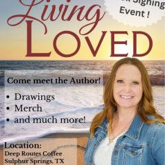 A Message of Inspiration From the Author of Living Loved
