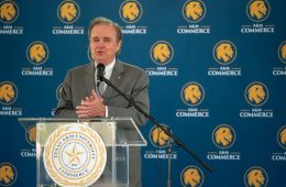 Texas A&M-Commerce: Chancellor John Sharp Announces His Retirement