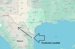 Will the Texas ‘Heat Dome’ Send Beryl West?