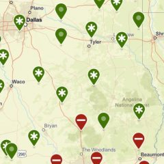 Some Texas Parks Closed Due to Recent Weather