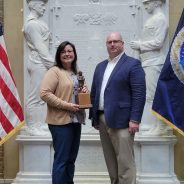 Texas A&M Forest Service Forester Receives National Smokey Bear Award