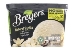 Breyers Ice Cream Settles Class Action Lawsuit