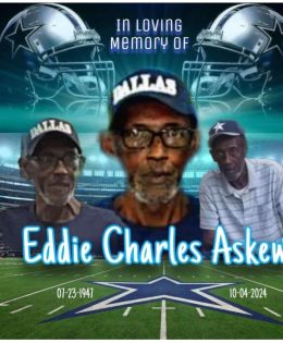 Eddie Charles Askew