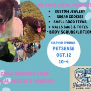 Adoption Event at Petsense in Sulphur Springs on Saturday
