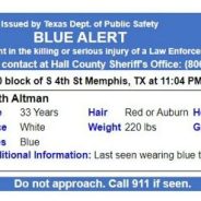 What is a Blue Alert?
