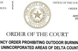 Delta County Enacts Burn Ban This Week