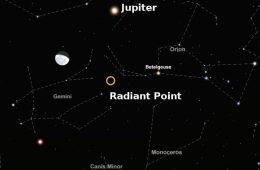 Look Up Tonight; See Halley’s Comet Dust Light Up The Sky