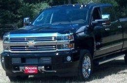 Hopkins County Sheriff’s Office Releases Photo of Suspected Truck Believed to be Used in Crimes