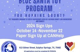 Learn What’s Going on With CANHelp and Blue Santa on this Episode of A Second Cup Of Coffee