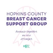 Foundation Announces New Breast Cancer Support Group