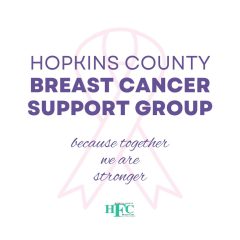 Foundation Announces New Breast Cancer Support Group