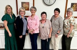 Breast Cancer Support Group Holds First Meeting in Hopkins County