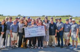 Grocery Supply Raises $100,000 for Charities At Golf Tournament