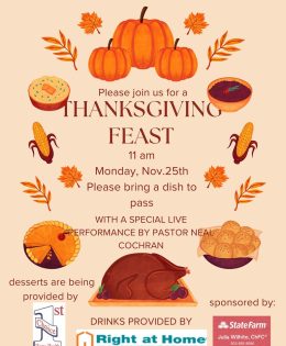 Here’s Some of the Exciting Activities Scheduled for end of November at the Senior Citizens Activity Center