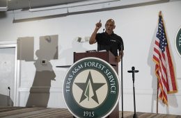 Texas A&M Forest Service Honors Personnel and Service at 2024 Annual Meeting