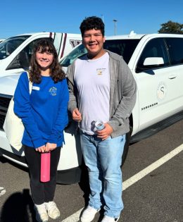 SSISD Student Advance to Area