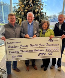 Some Recent Photo Ops With Gala Sponsors