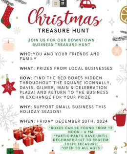 Another Opportunity to Support Small Businesses in Sulphur Springs December 20th