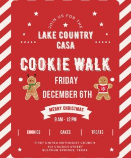 Lake Country CASA Cookie Walk