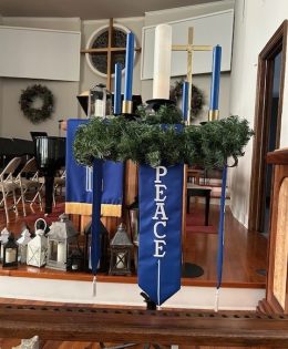 Pastor Pete sat Down With John Mark Dempsey to Chat About FUMC’s Christmas Plans