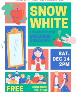 Sulphur Springs High School Theatre will Perform Their Annual Children’s Show December 14th