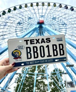 Texas DMV Approves State Fair of Texas Specialty License Plate