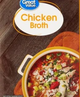 Great Value Chicken Broth Sold at Walmart Recalled in 9 States Including Texas