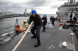 Lone Oak Native Serves Aboard USS Wayne E. Meyer