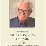 An Evening With Dennis Swanberg February 15, 2025