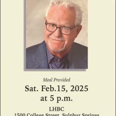 An Evening With Dennis Swanberg February 15, 2025