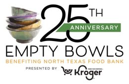 North Texas Food Bank to Mark 25th Anniversary of Empty Bowls Fundraiser on February 27